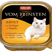 Animonda Vom Feinsten Adult консервы для кошек старше 1 года, с мясом домашней птицы и пастой