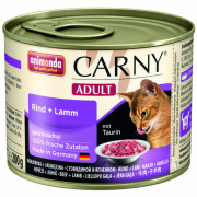 Animonda Carny Adult консервы для кошек старше 1 года, с говядиной и ягненком