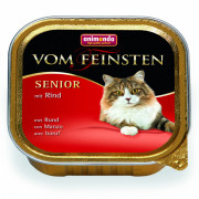 Animonda Vom Feinsten Senior консервы для кошек старше 7 лет, с говядиной