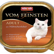Animonda Vom Feinsten Adult консервы для кошек старше 1 года, с куриной печенью