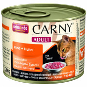 Animonda Carny Adult консервы для кошек старше 1 года, с говядиной и курицей