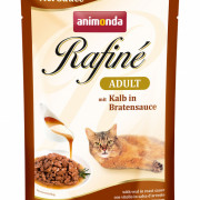 Animonda Animonda Паучи 100г Rafiné с телятиной в жареном соусе д/взрослых кошек