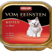Animonda Vom Feinsten Kitten консервы для котят старше 1 месяца, с говядиной