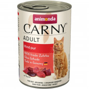 Animonda Carny Adult консервы для кошек старше 1 года, с отборной говядиной