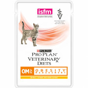 Purina Pro Plan Veterinary Diets OM Obesity Management влажный корм для кошек при ожирении с курицей
