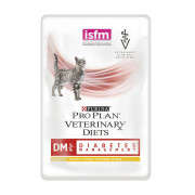 Purina Veterinary Diets DM Diabetes Management влажный корм для кошек при диабете, с курицей