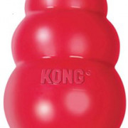 Kong Игрушка для собак Classic L, большая 10х6 см
