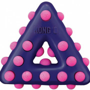 Kong Игрушка для собак Dotz треугольник малый, 11 см
