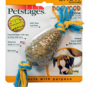 Petstages Игрушка для собак Dogwood Шишка маленькая 14 см